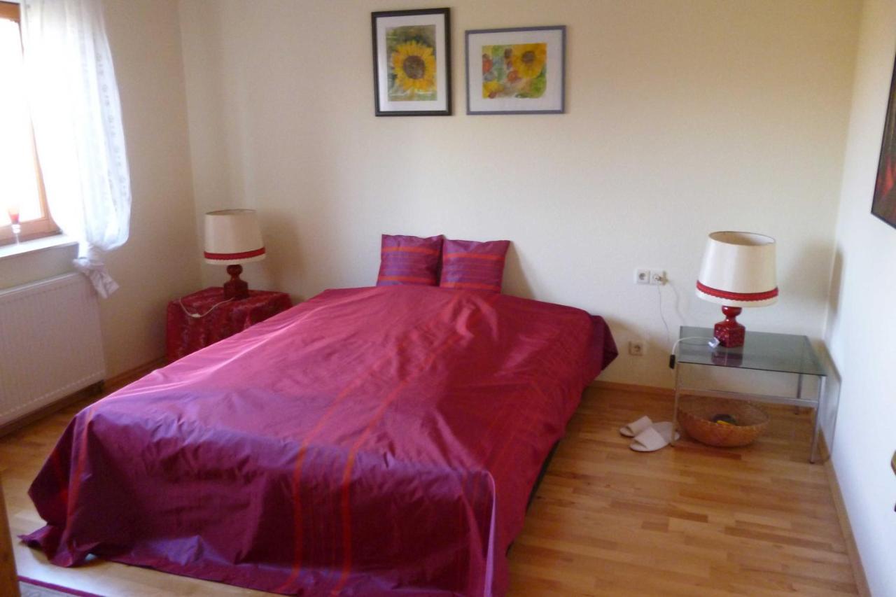Ferienwohnung Rehgarten Momlingen Экстерьер фото
